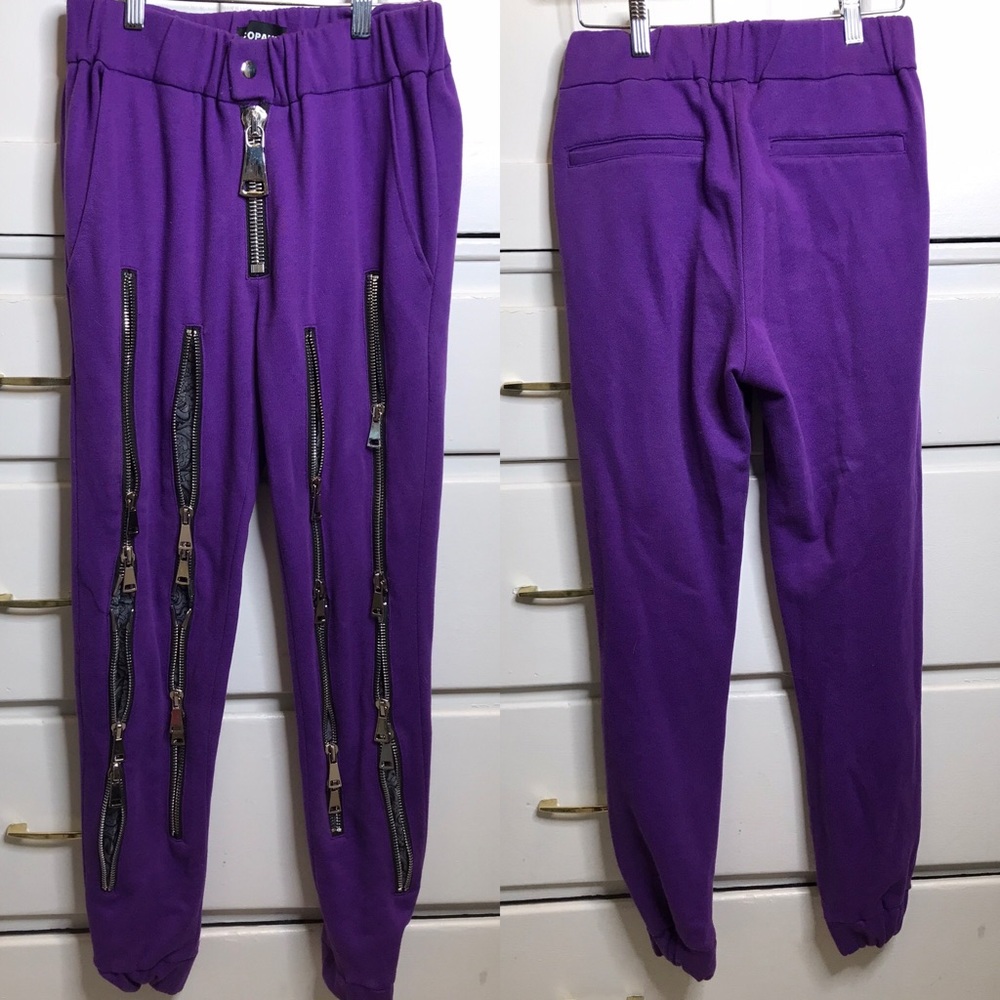 Lounge wear purple sweats | Nicopanda